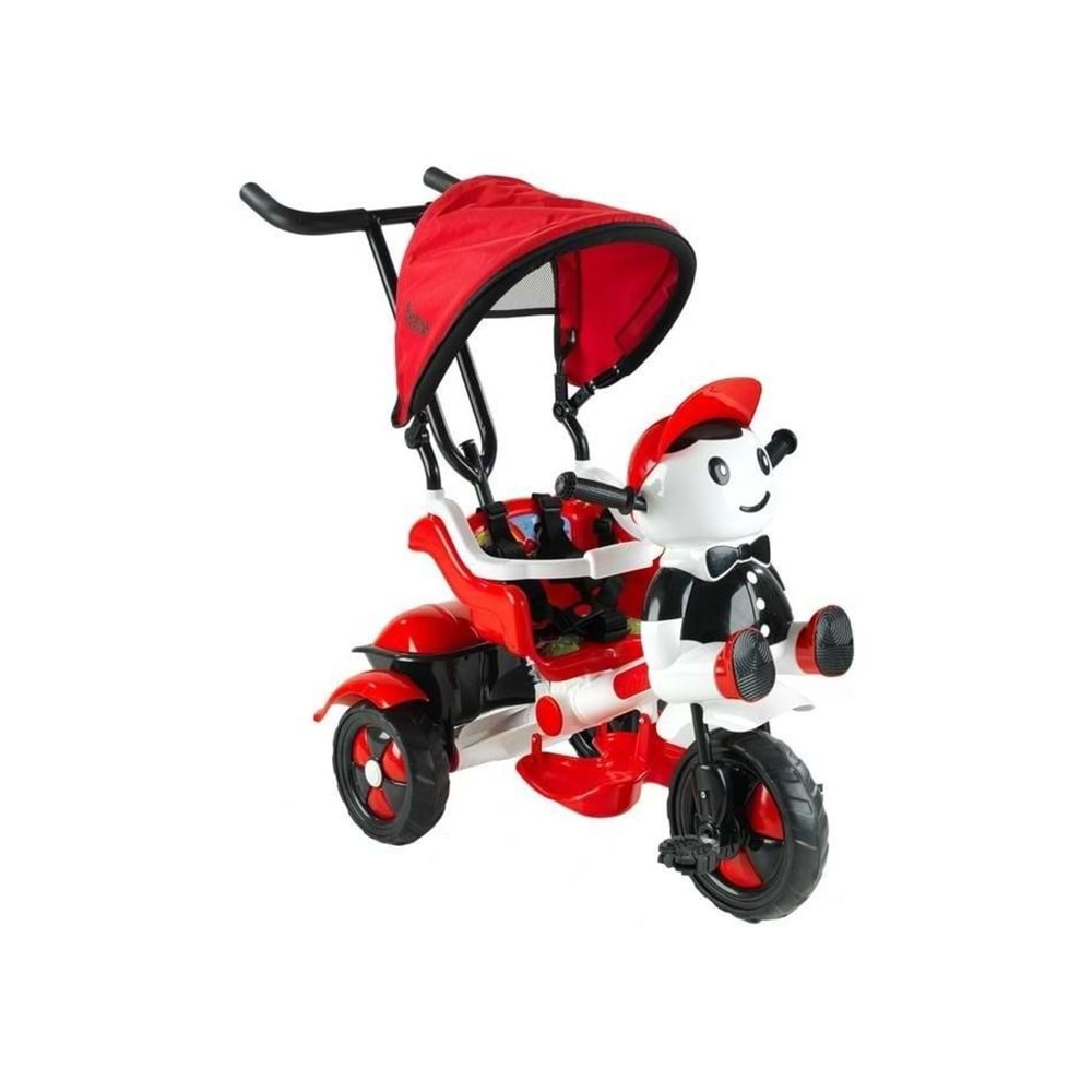 BABYHOPE YUPİ İTMELİ BİSİKLET - YEŞİL BEJ