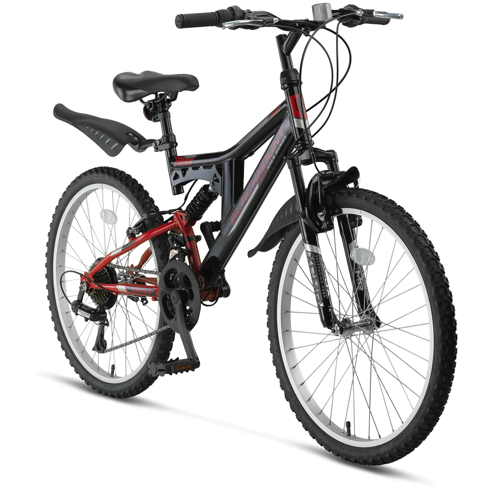 ÜMİT 24 BLACKMOUNT 21 VİTES BİSİKLET
