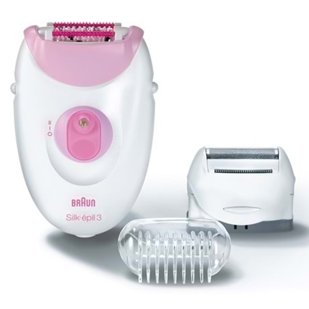 BRAUN 3270 EPİLASYON