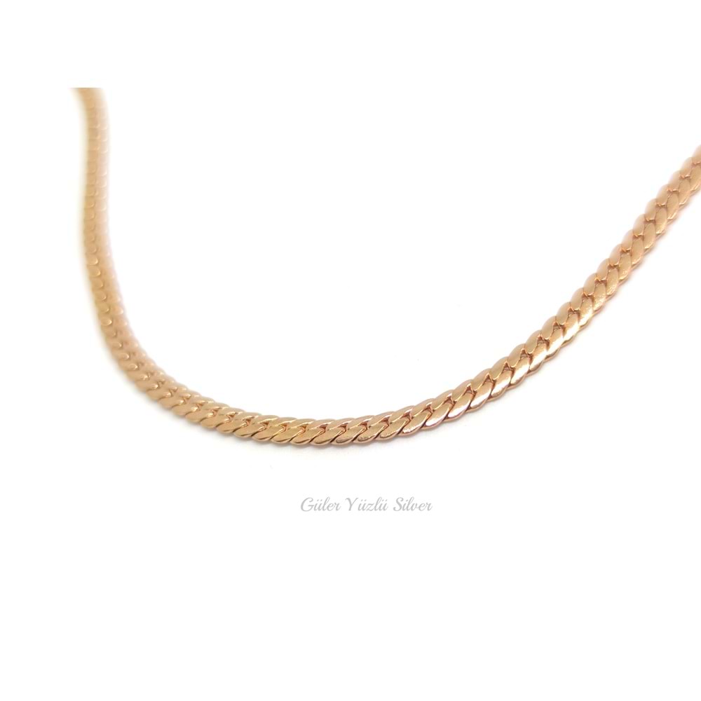 60 CM EZME GURMET ÇELİK ZİNCİR (ROSE)