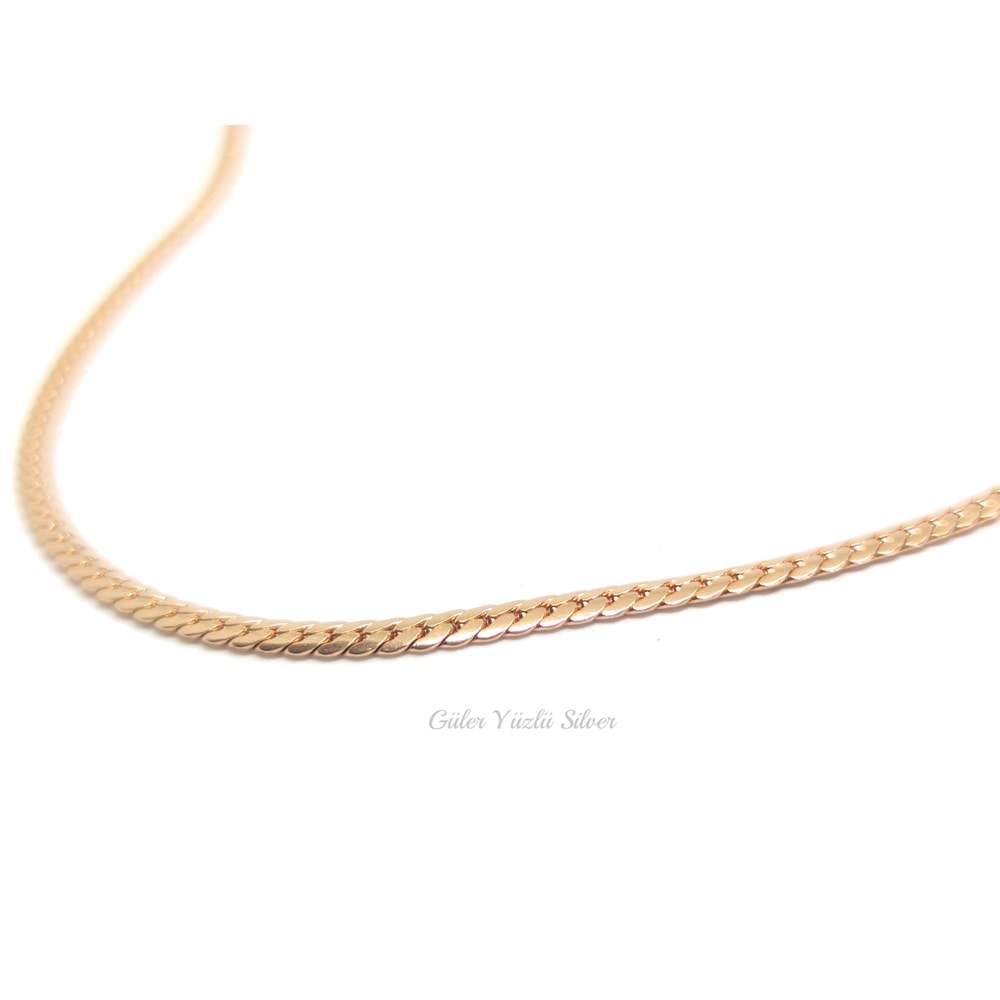 60 CM EZME GURMET ÇELİK ZİNCİR (ROSE)