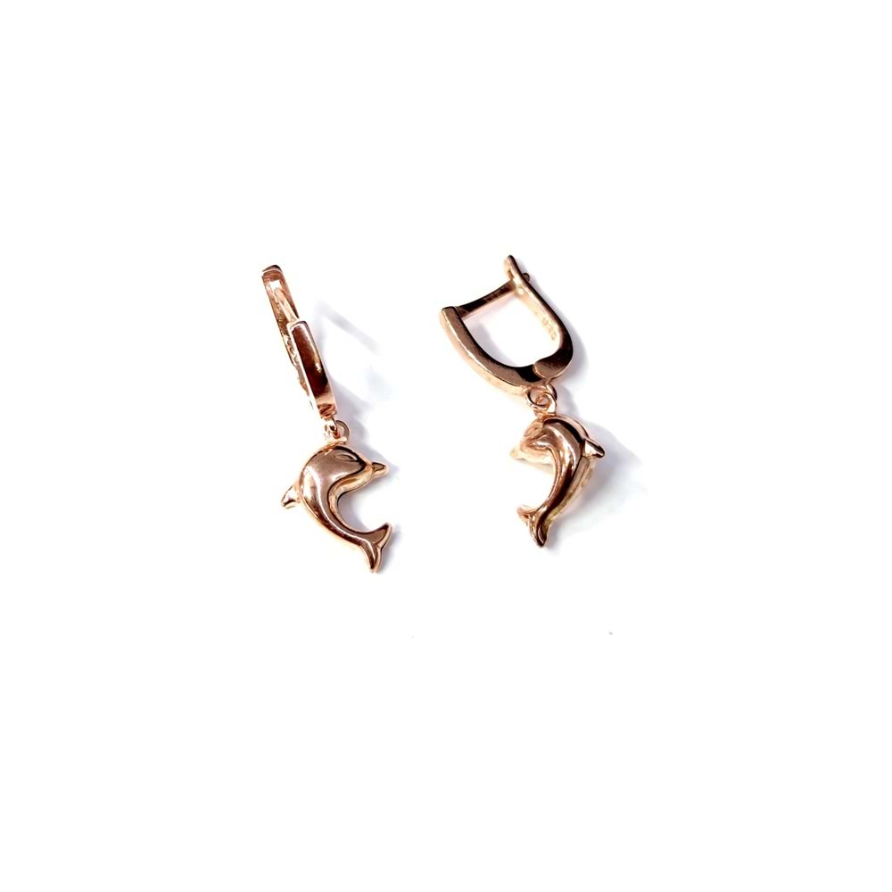 YUNUS J HALKA GÜMÜŞ KÜPE - ROSE BAKIR