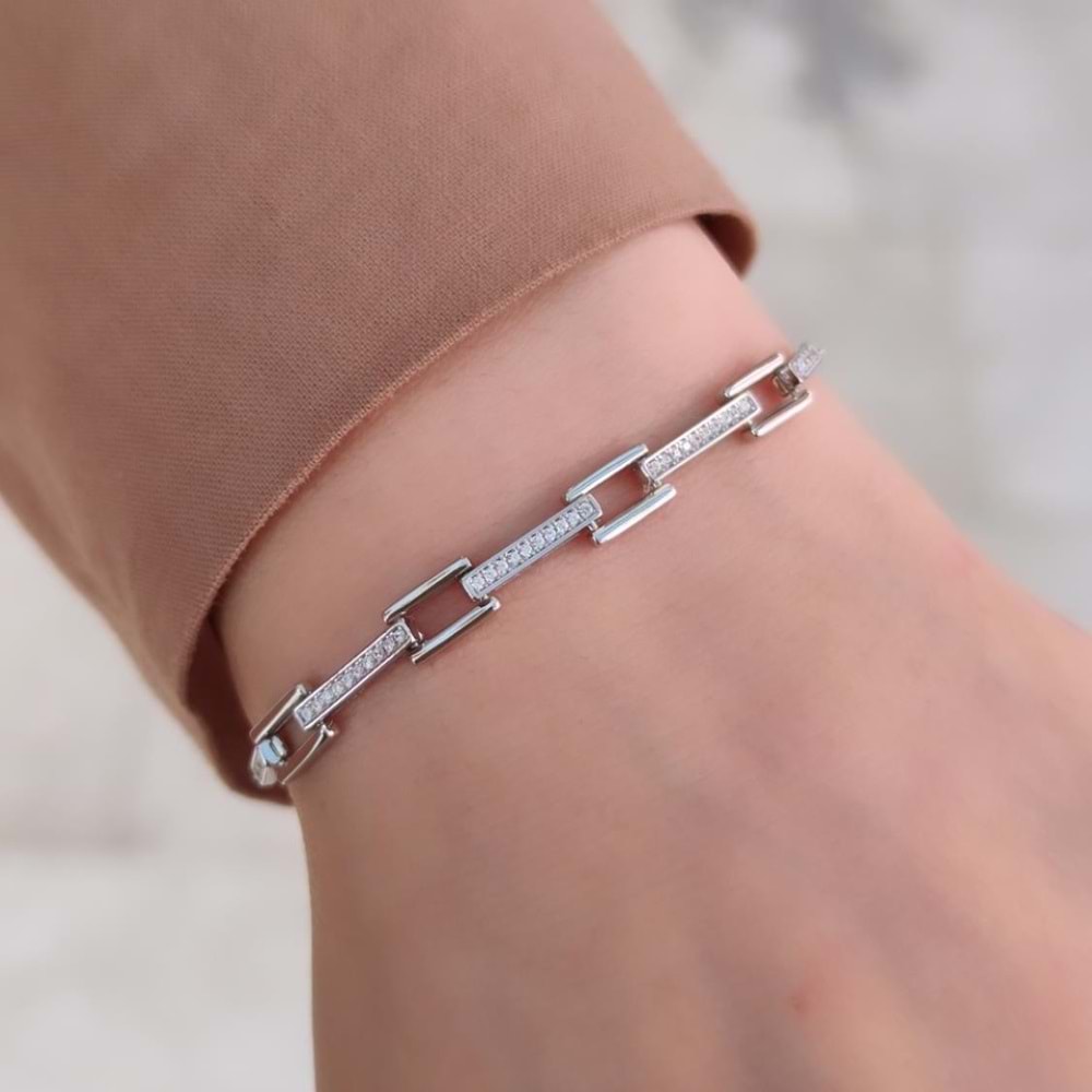 İTHAL ATAÇ SU YOLU GÜMÜŞ BİLEKLİK