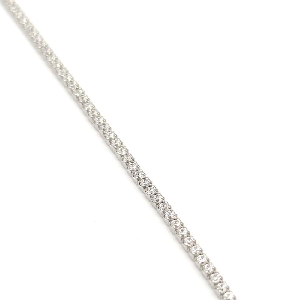 İTHAL 2,5 MM SU YOLU GÜMÜŞ BİLEKLİK