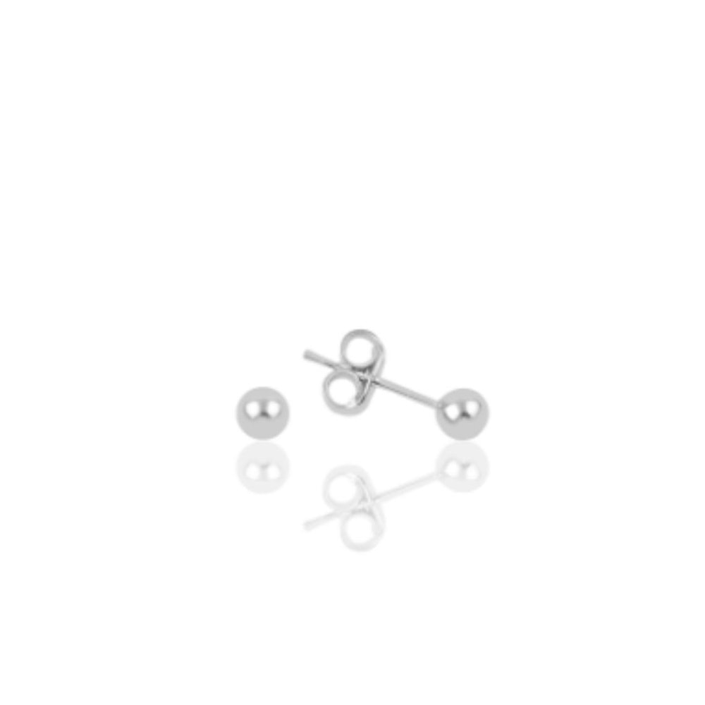 2 MM TOP GÜMÜŞ KÜPE