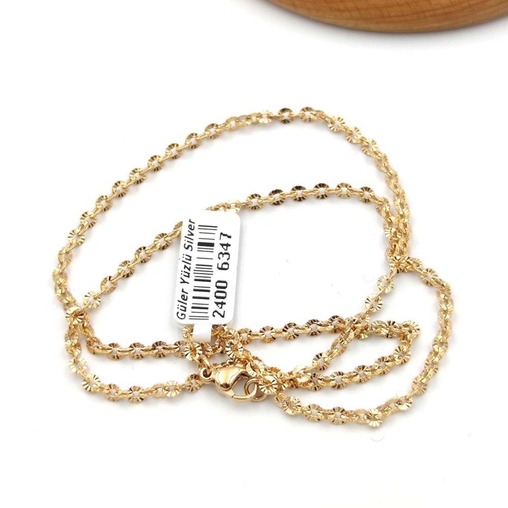 XUPING LAZER DOÇ ZİNCİR KOLYE 45 CM