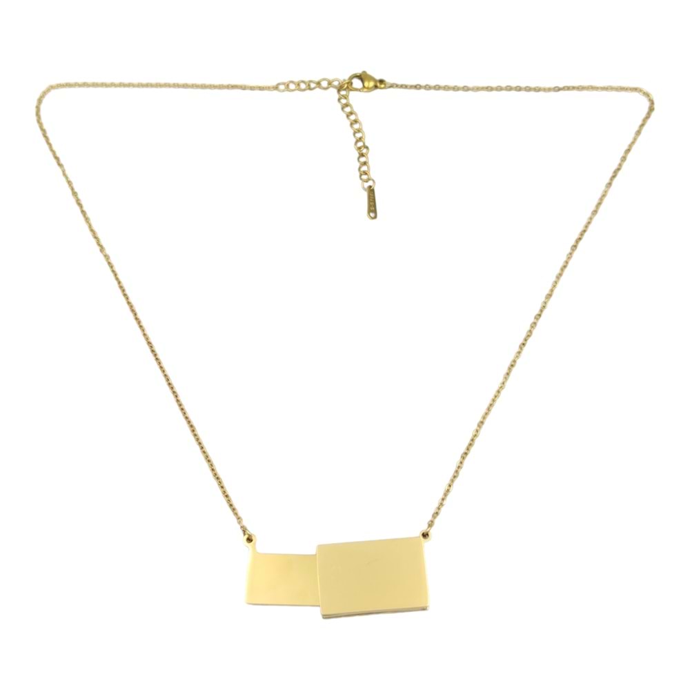 ÇELİK MEKTUP İÇİ AÇILAN KOLYE