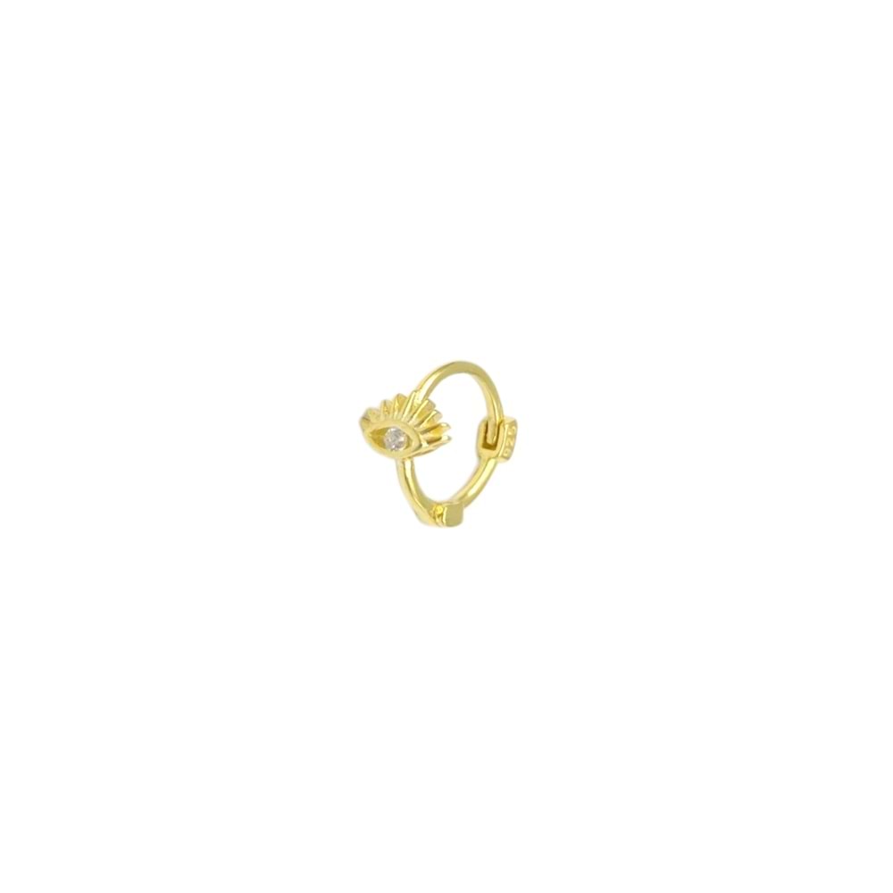 GÖZ HALKA GÜMÜŞ TRAGUS PIERCING