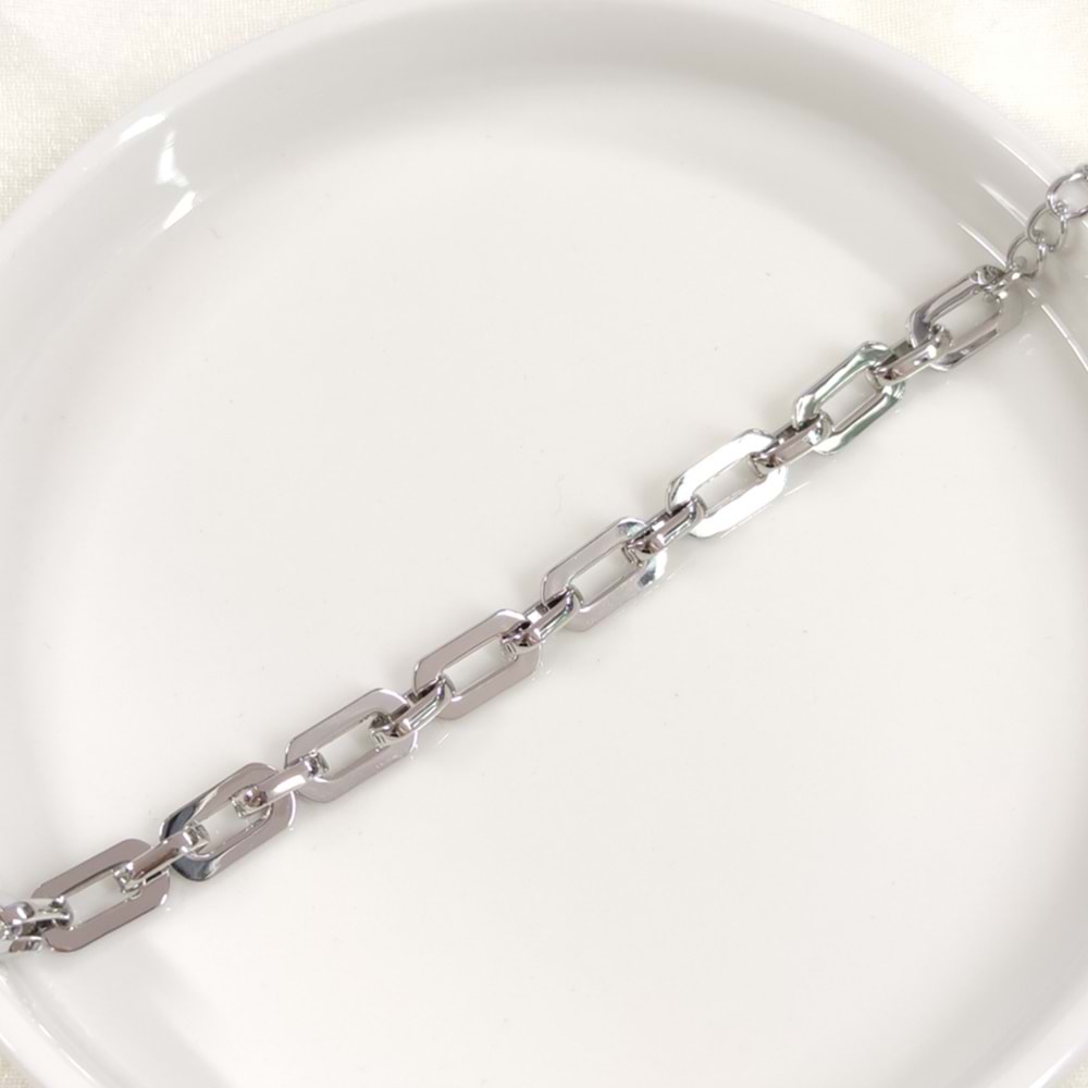 FULLYX ATAÇ ZİNCİR BİLEKLİK 16+3 CM