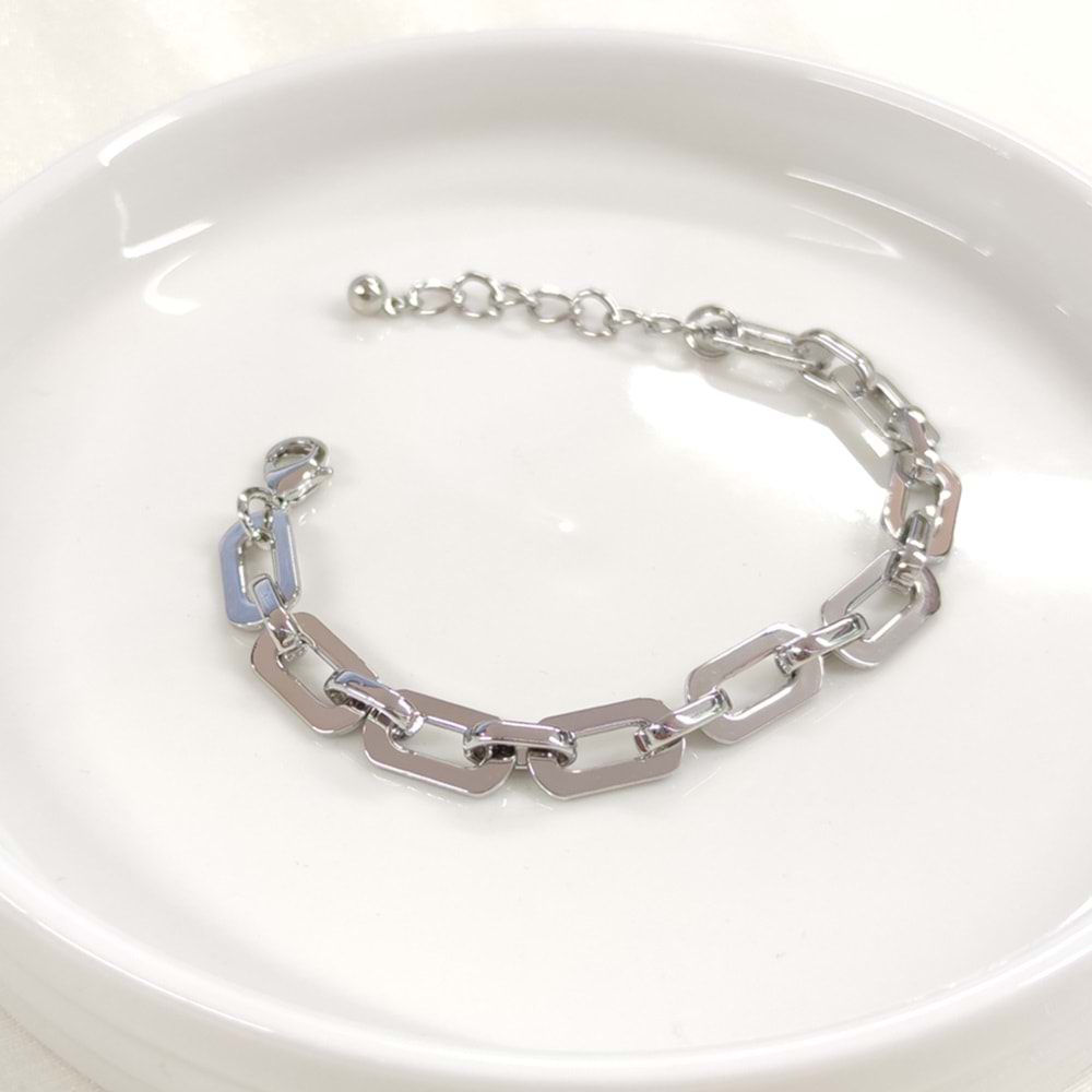 FULLYX ATAÇ ZİNCİR BİLEKLİK 16+3 CM