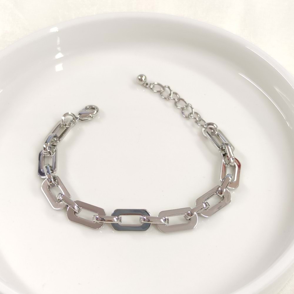 FULLYX ATAÇ ZİNCİR BİLEKLİK 16+3 CM