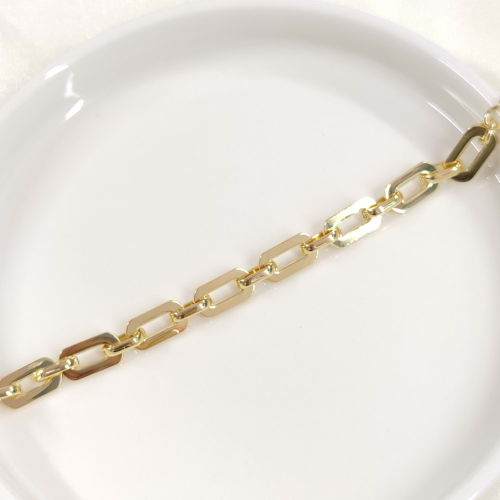 FULLYX ATAÇ ZİNCİR BİLEKLİK 16+3 CM