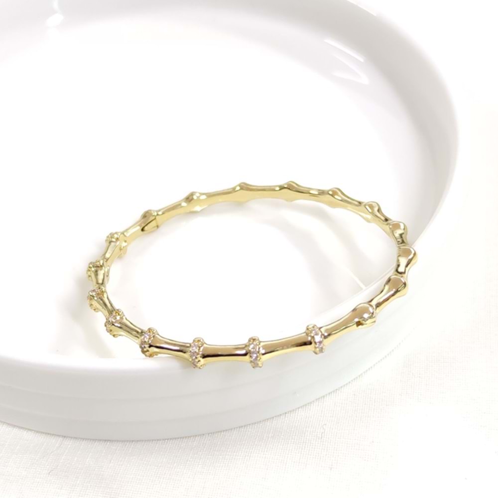 XUPING 60 MM KEMİK KELEPÇE BİLEZİK GOLD