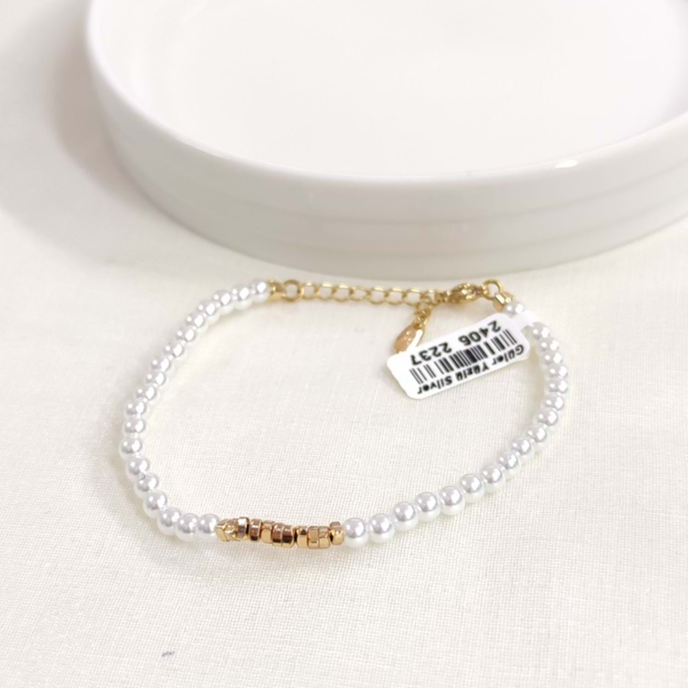 XUPING İNCİ BİLEKLİK ROSE 16+3 CM