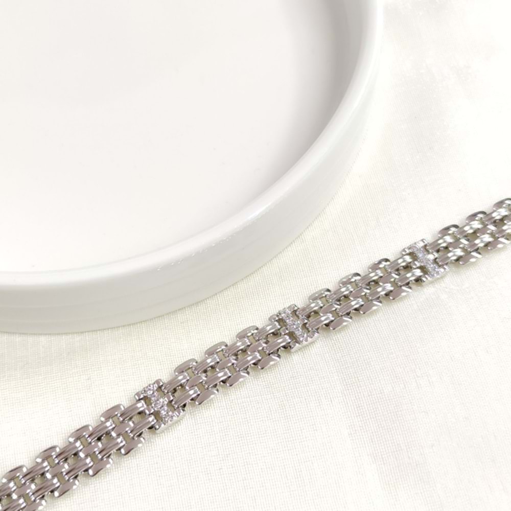 XUPING 9 MM BİLEKLİK BEYAZ 19 CM