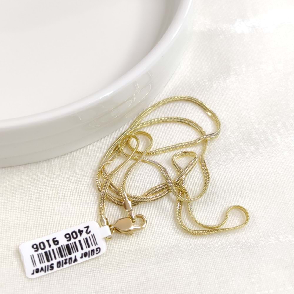 XUPING 2 MM EZME YILAN ZİNCİR 45 CM GOLD