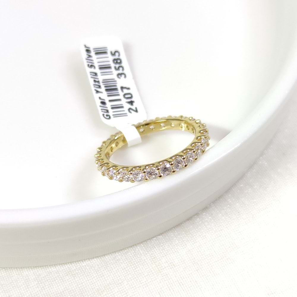 XUPING TAMTUR YÜZÜK GOLD - ALTIN SARI - 19