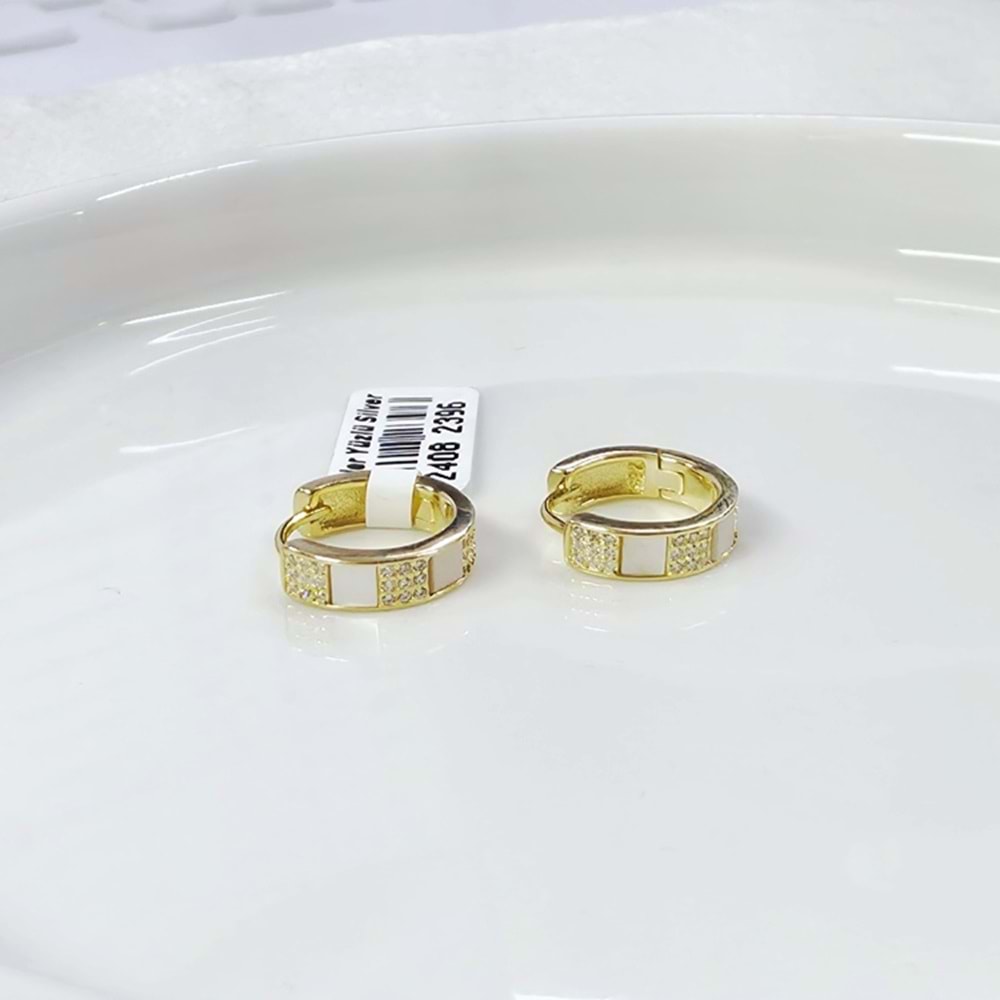 İTHAL 11 MM SEDEF GÜMÜŞ HALKA KÜPE