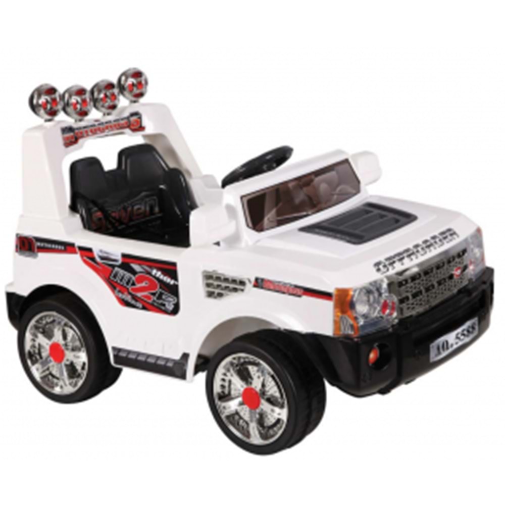 BABYHOPE JJ-012A AKÜLÜ JEEP 12V ÇİFT KİŞİLİK
