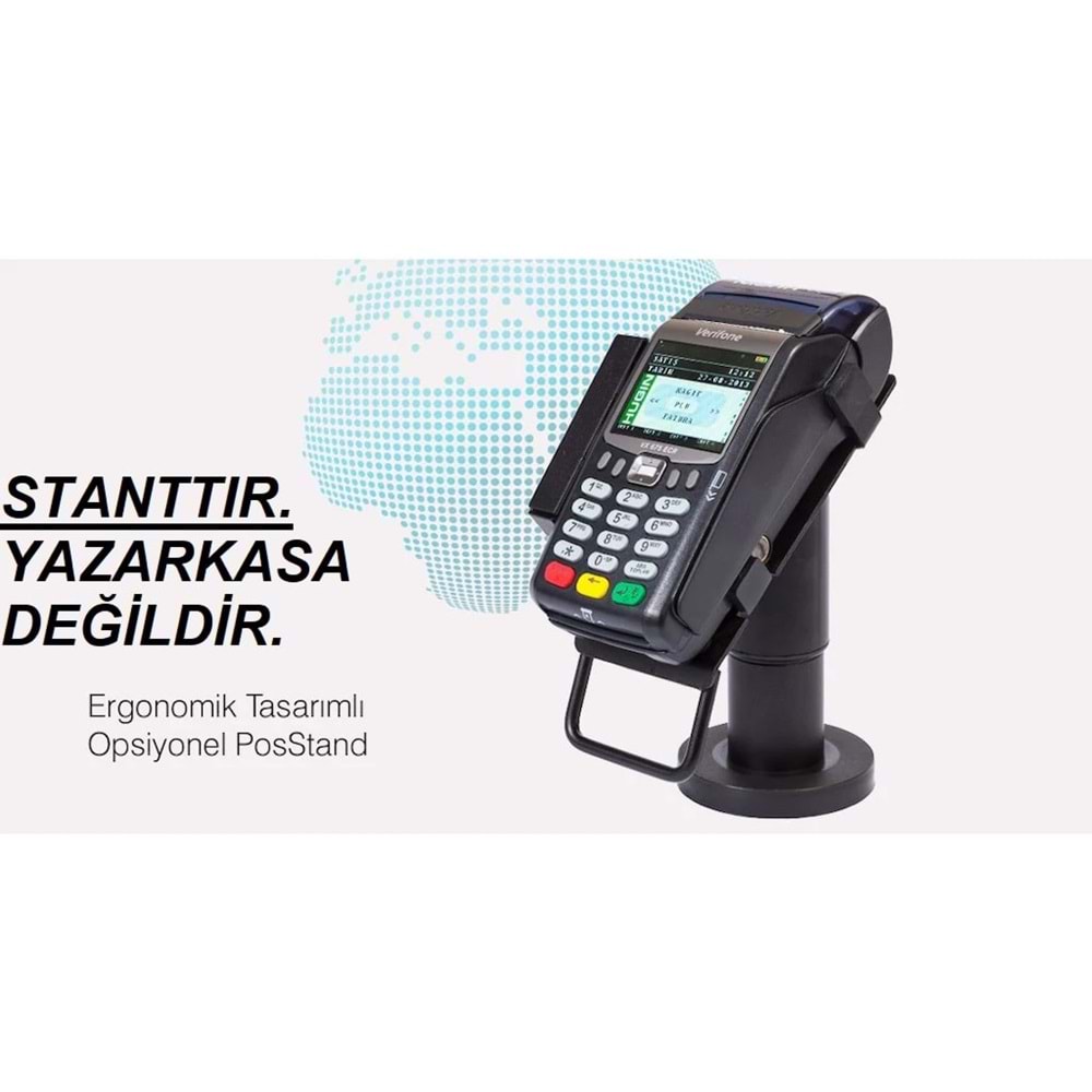 HUGIN VX 675 YAZARKASAPOS STANDI
