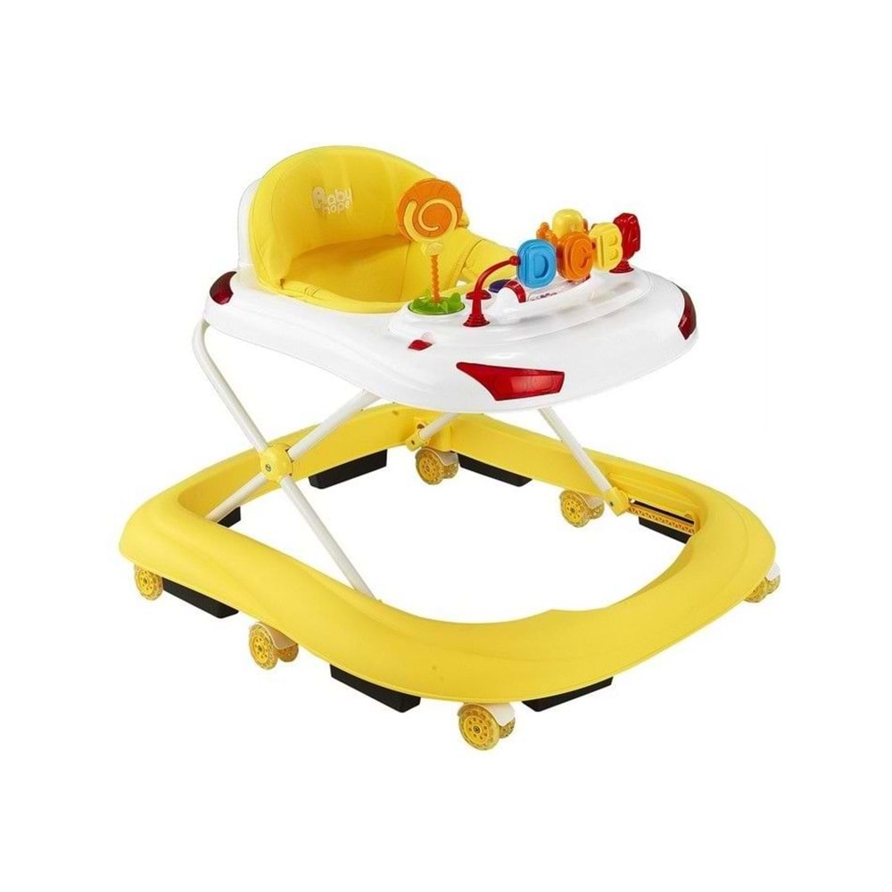 BABYHOPE 218 TOBBY OYUNCAKLI YÜRÜTEÇ - SARI