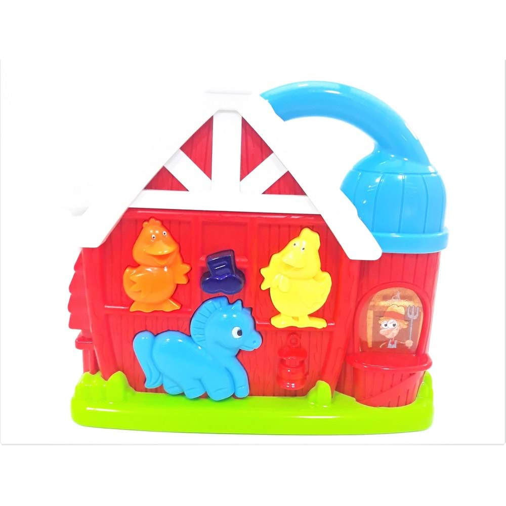 PİLLİ HAYVAN SESLİ MİNİ ORG