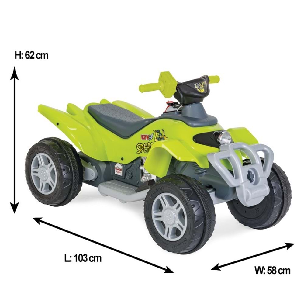 PİLSAN SPEAR 12 V AKÜLÜ ATV