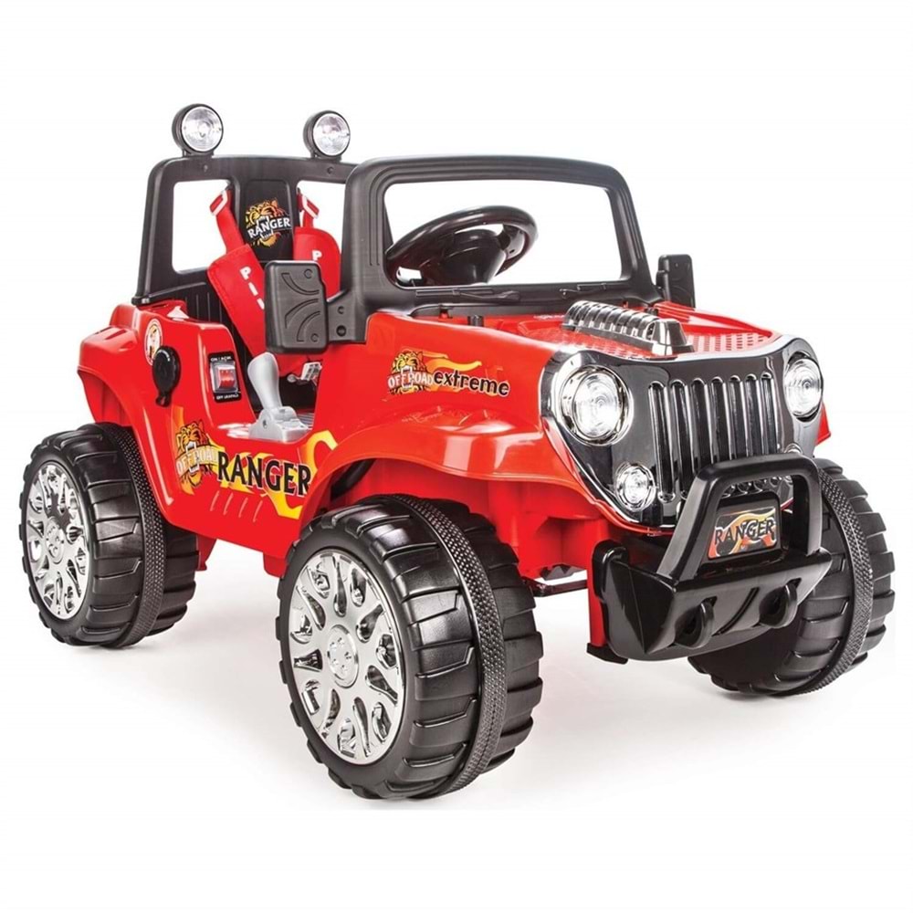 PİLSAN RANGER 12V UZAKTAN KUMANDALI AKÜLÜ ARABA