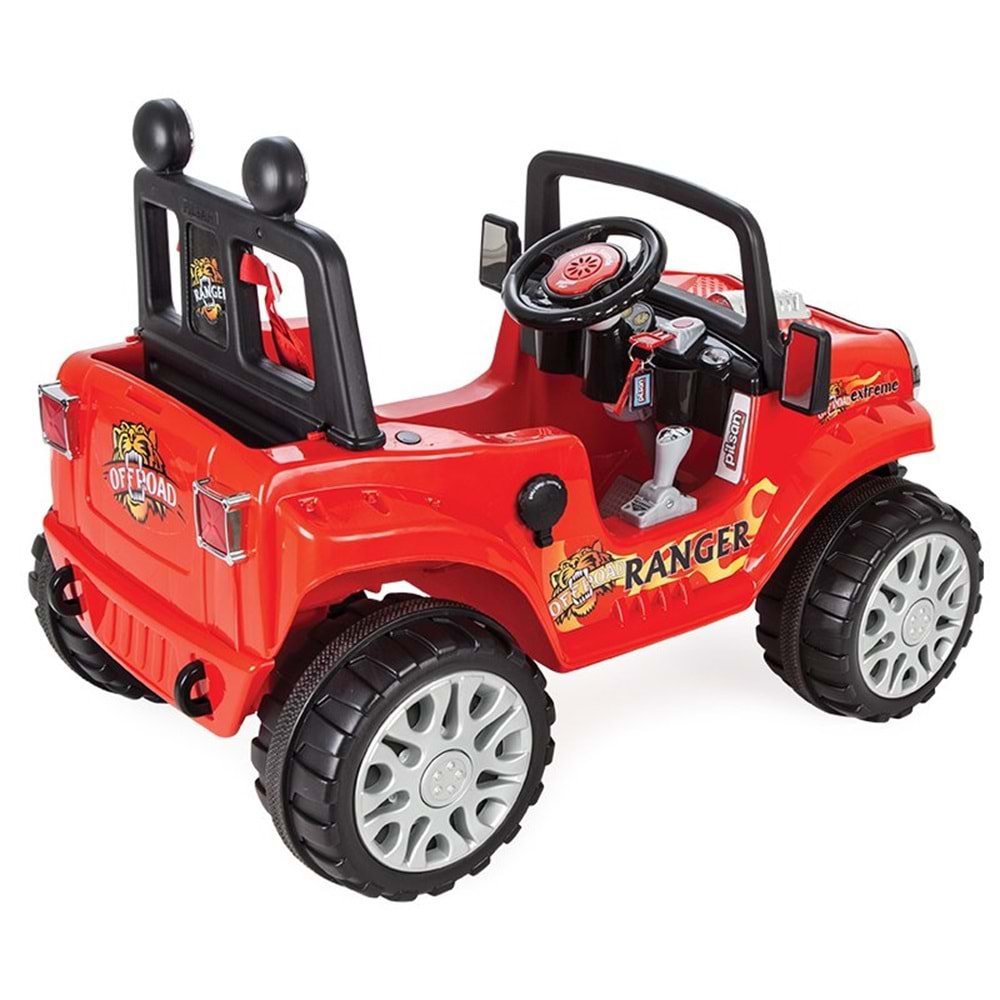 PİLSAN RANGER 12V UZAKTAN KUMANDALI AKÜLÜ ARABA