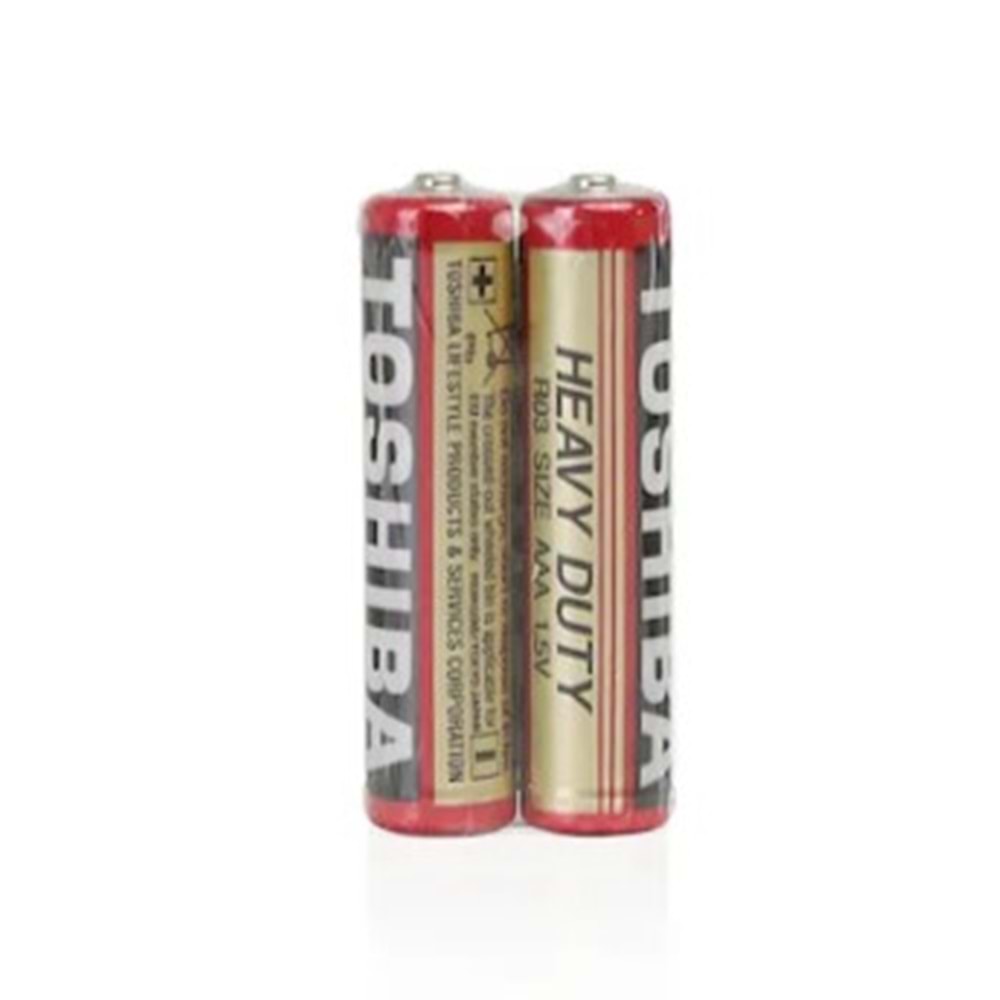 TOSHIBA R03KG İNCE KALEM PİL 2 Lİ