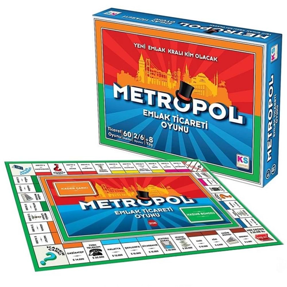 METROPOL EMLAK TİCARETİ OYUNU