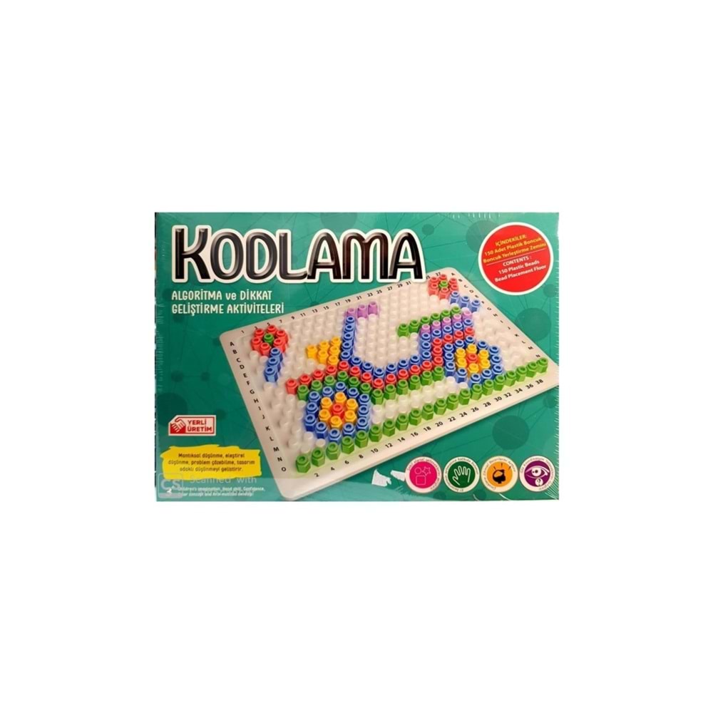 KUMTOYS BECERİKLİ BONCUKLARI (KODLAMA)