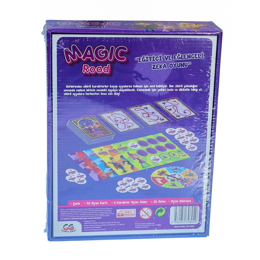 KİNGTOYS 01-004 MAGIC ROAD