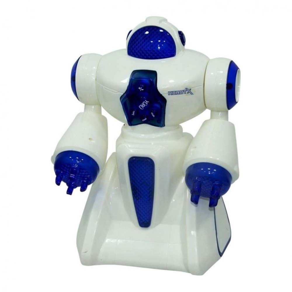 BİRLİK TÜRKÇE SESLİ KUTULU PİLLİ ROBOT X URT010-002
