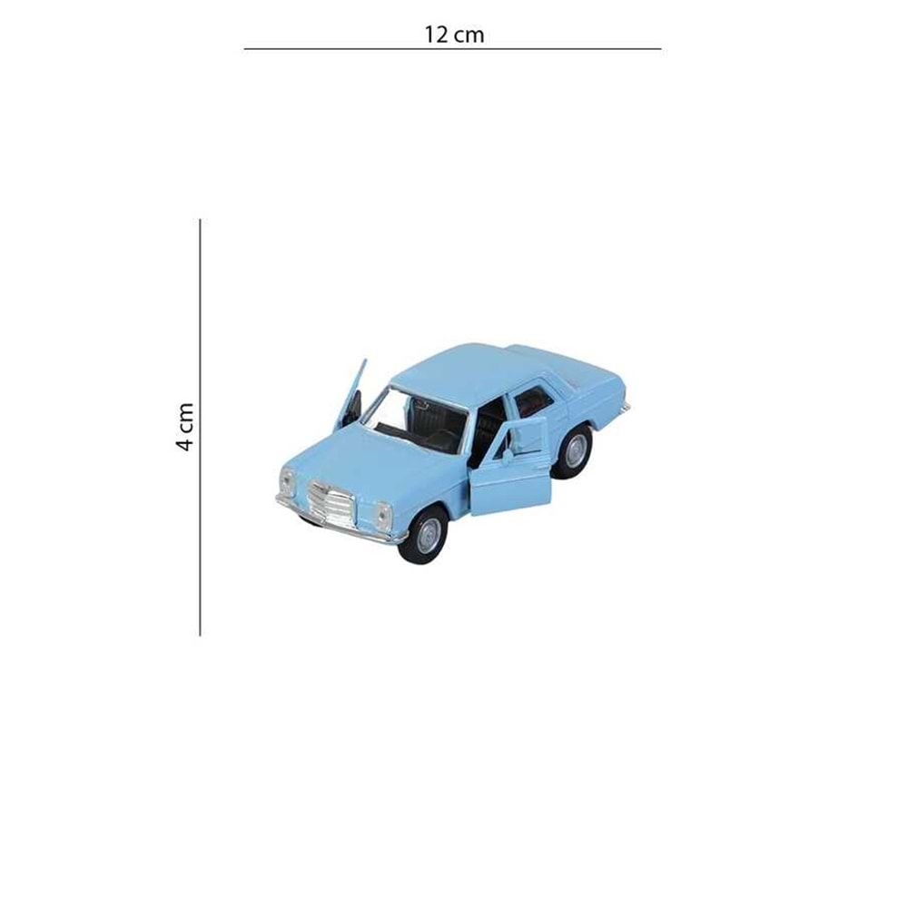 KARSAN 43764 WELLY DIECAST 1/32 MERCEDES BENZ 22