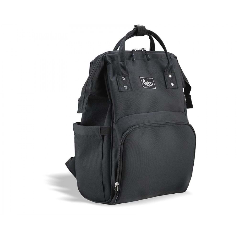 BABYHOPE BH-4011 ROYAL BAKIM ÇANTASI - SİYAH