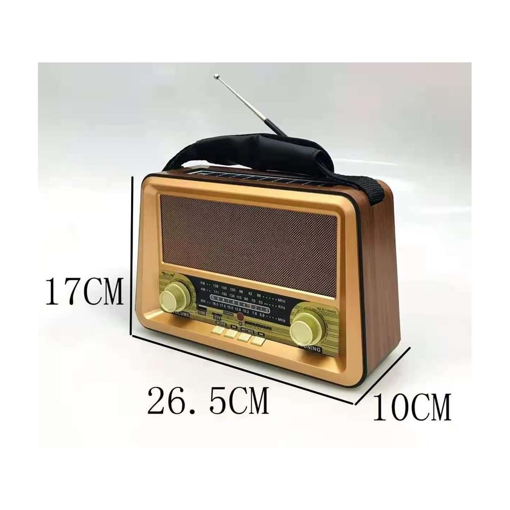 EVERTON RT-825 MÜZİK KUTUSU