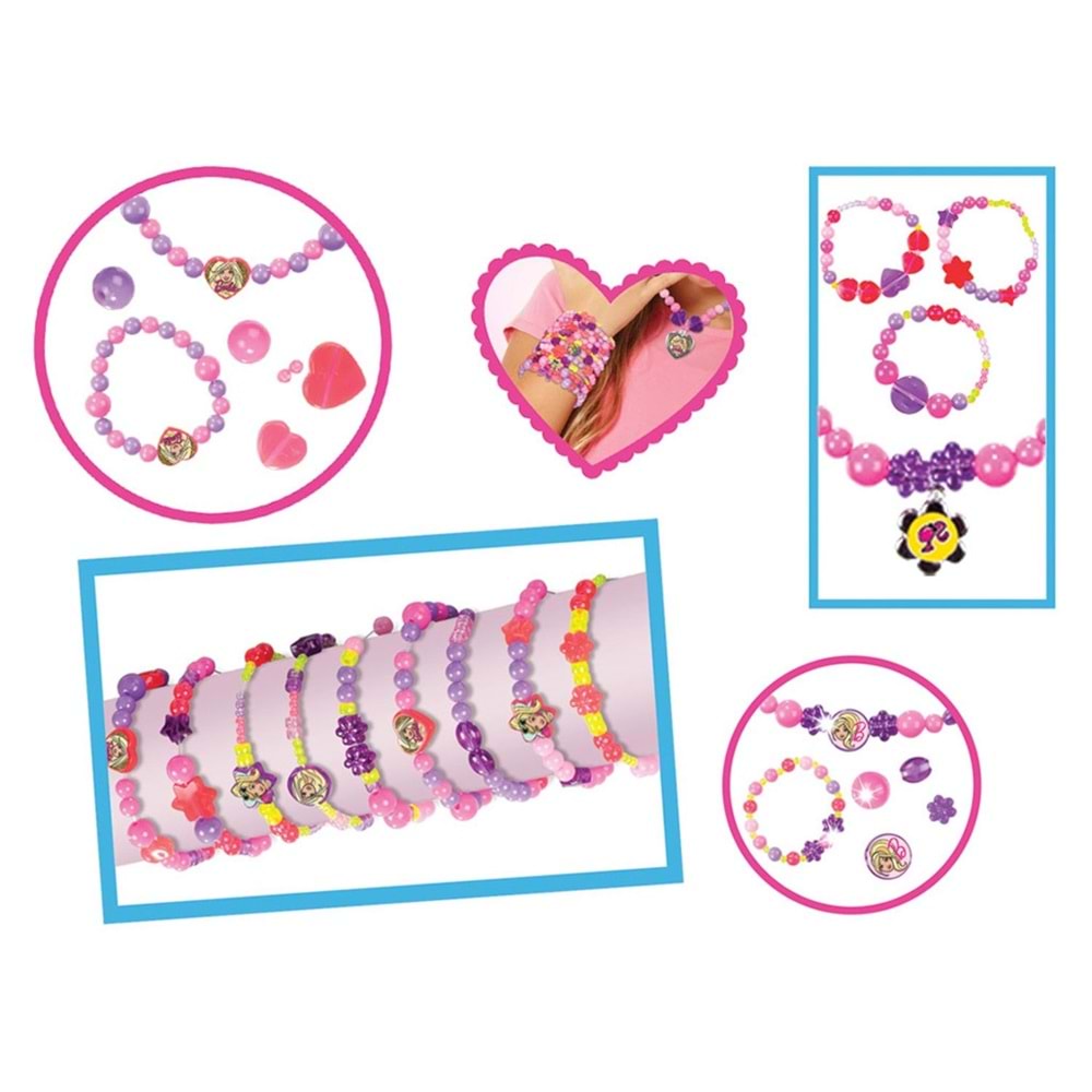 BARBIE SEPETLİ TAKI SETİ 03659