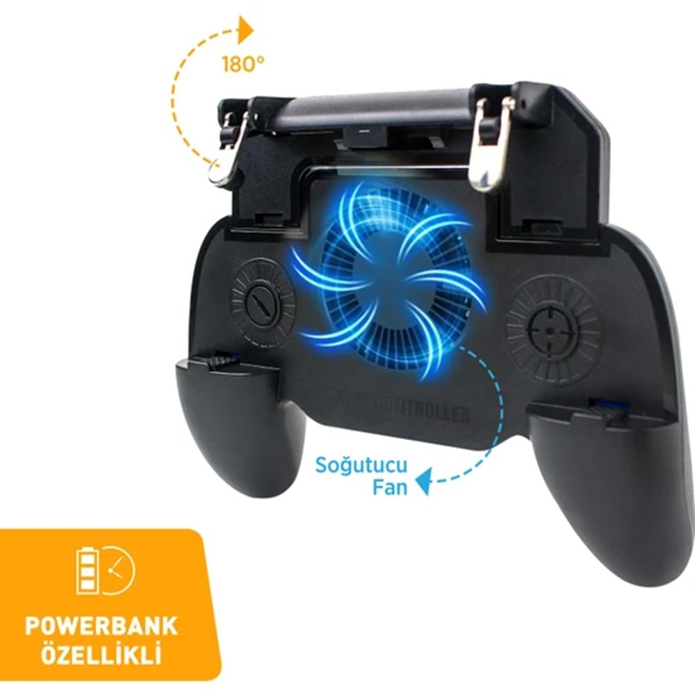 POLO SMART SOĞUTUCULU PUBG OYUN KOLU