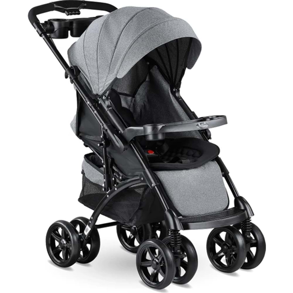 BABYHOPE BH-609 POLO ÇİFT YÖNLÜ BEBEK ARABASI