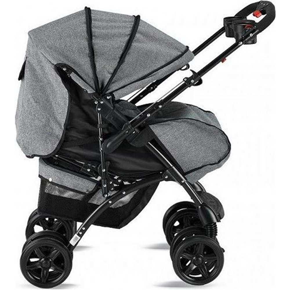 BABYHOPE BH-609 POLO ÇİFT YÖNLÜ BEBEK ARABASI