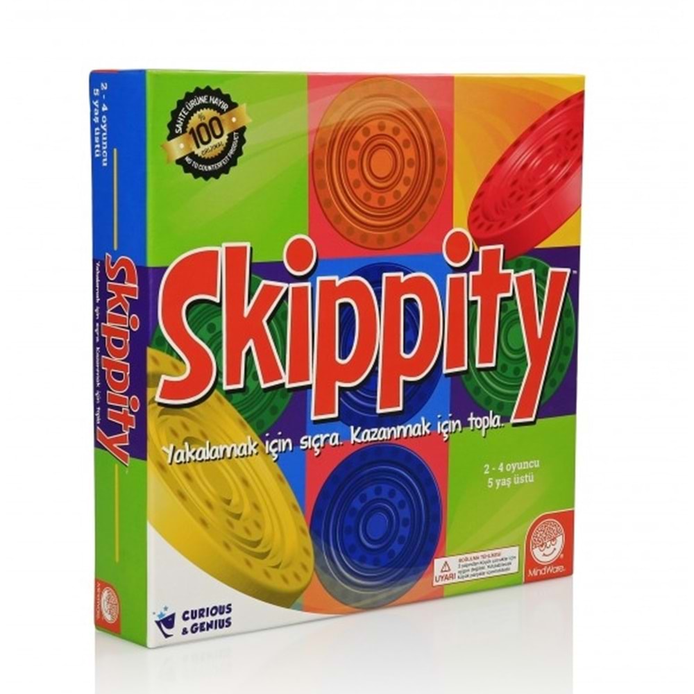 Curious&Genius SKIPPITY AKIL VE ZEKA OYUNU