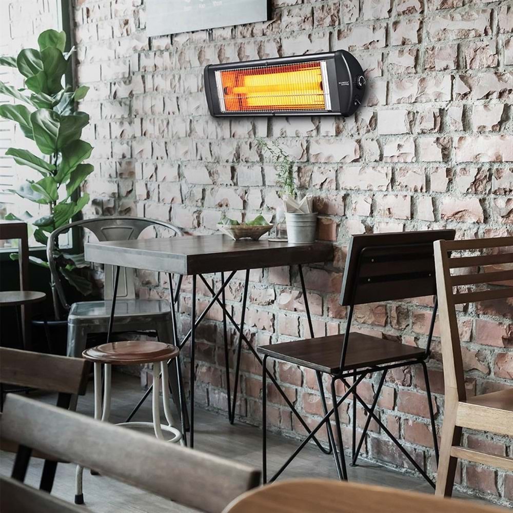 KUMTEL SÜPER ECORAY 2300 WATT INFRARED ISITICI SOBA EX 23