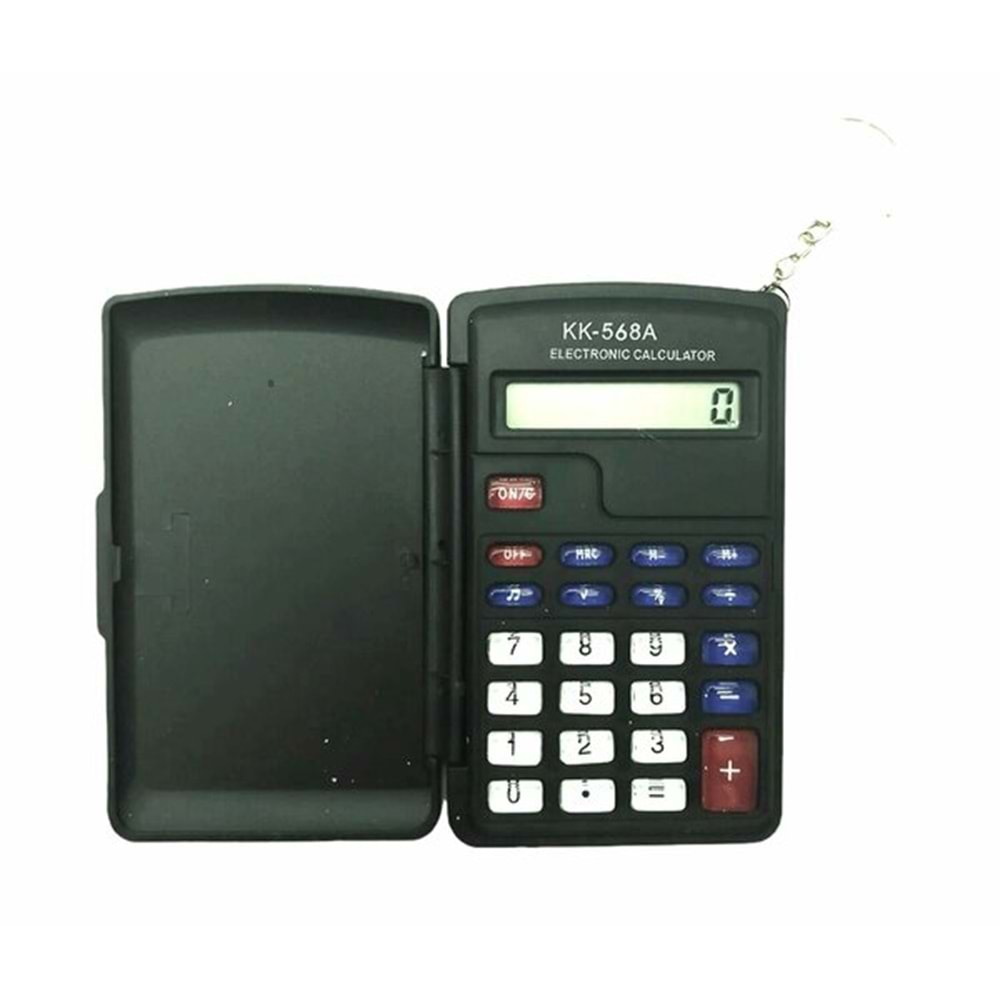 KENKO 8 HANELİ HESAP MAKİNESİ KK-568A-510D