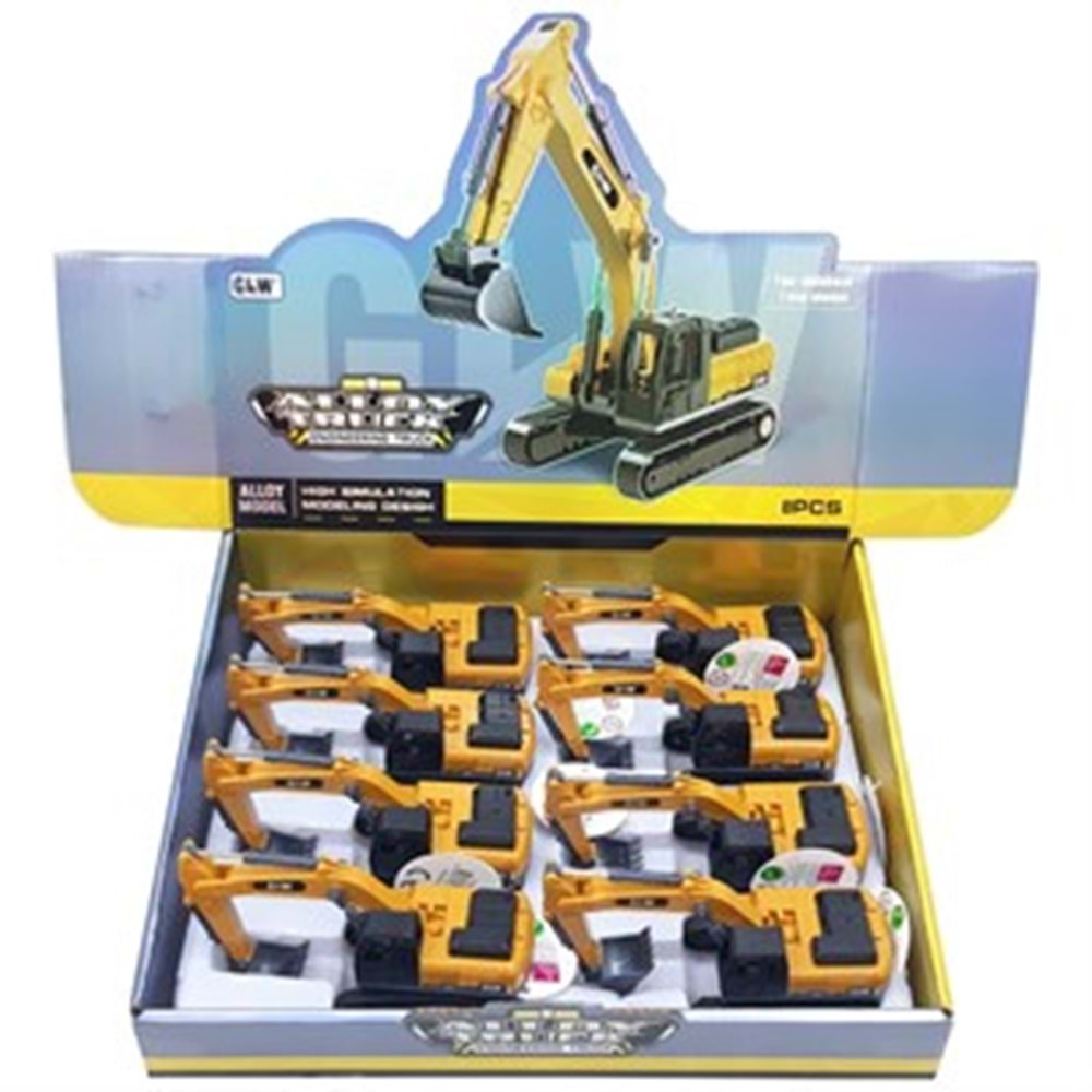 CANEM DISPLAYDE METAL KEPÇE DOZER 8830