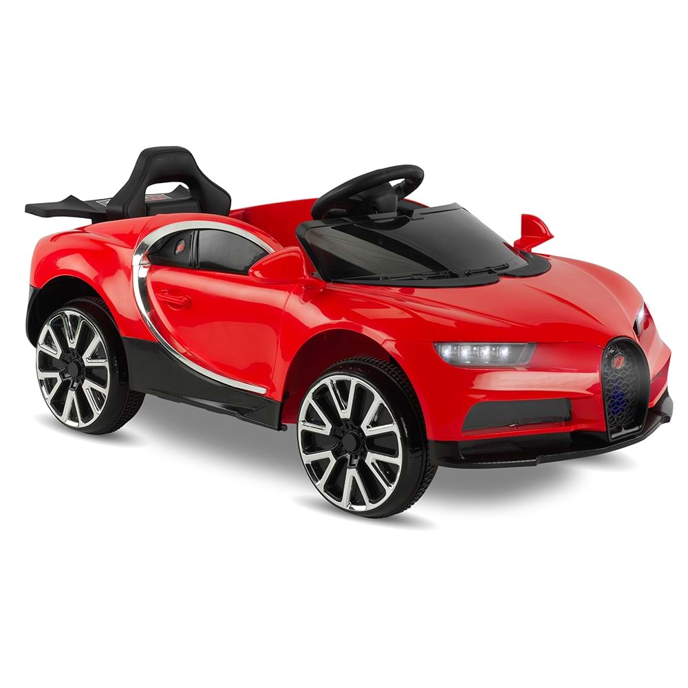 BABYHOPE 440 BUGO DRİVE 12V UZAKTAN KUMANDALI AKÜLÜ ARABA - KIRMIZI