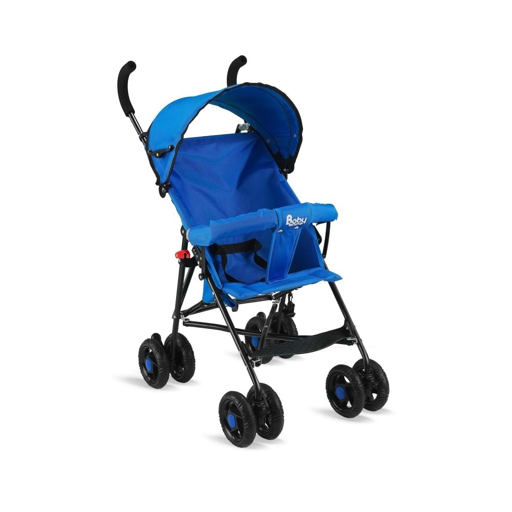 BABYHOPE SC-107 BASTON PUSET BEBEK ARABASI - MAVİ