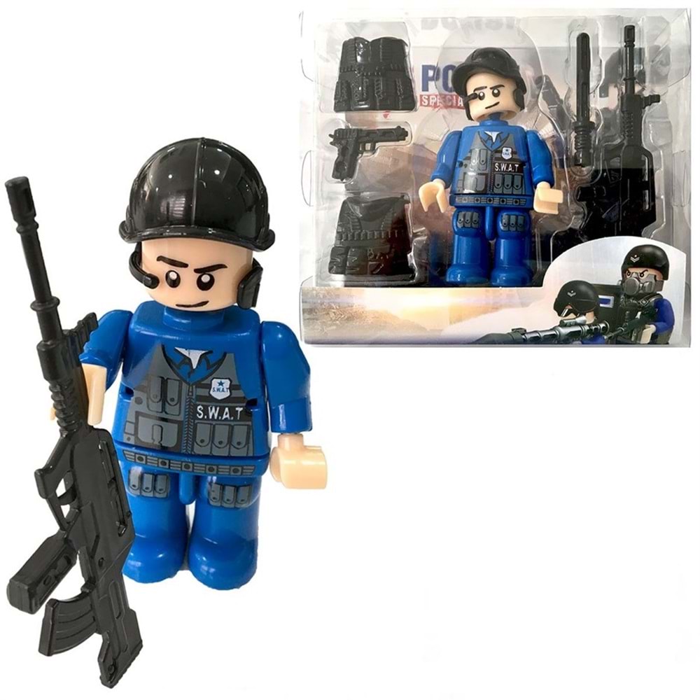 ÖZBAYRAKTAR 601 KÜÇÜK POLİS
