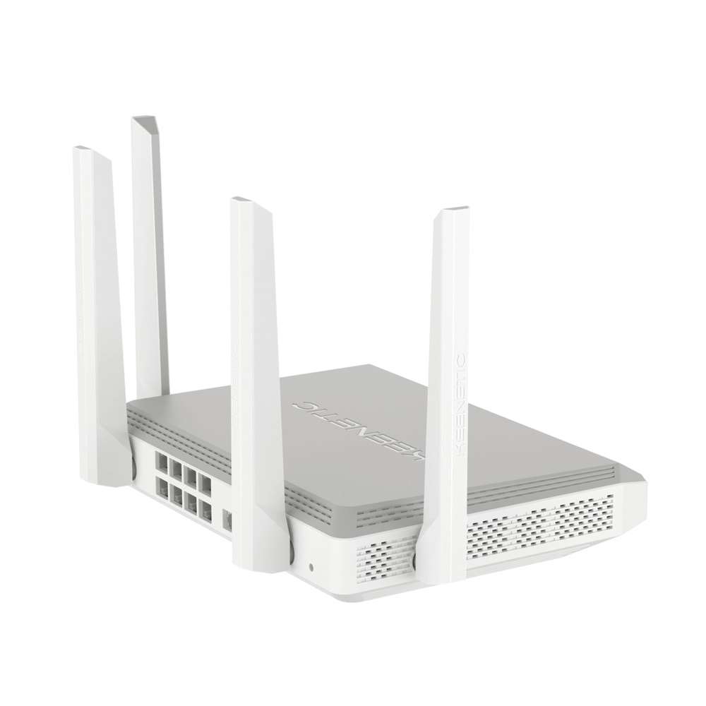 KEENETIC PEAK DSL AC2600 Dualband MU-MIMO 9xGE VDSL/ADSL Modem Router KN-2510-01TR