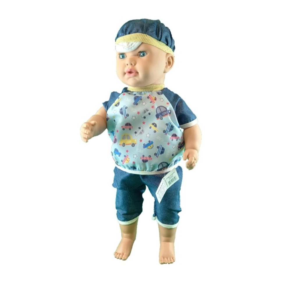 GAMZE 60 CM TÜRKÇE KONUŞAN KEL BEBEK 05359